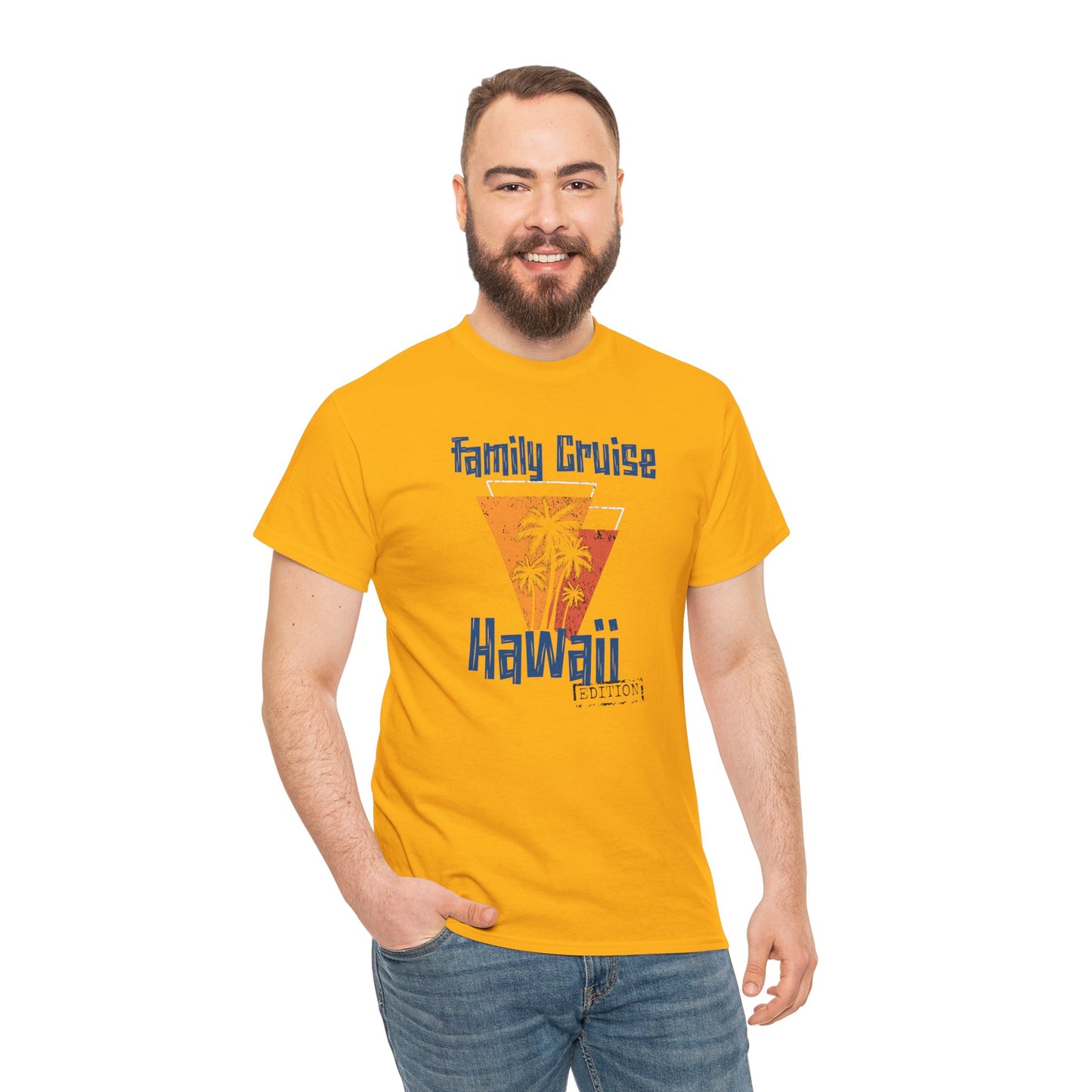 “Family Cruise Hawaii Edition" T-Shirt | Tropical Hawaiian Cruise Shirt for Families