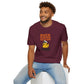 Duck Hunting Season Open – Retro Rubber Duck Captain Adults Unisex Cruise T-Shirt