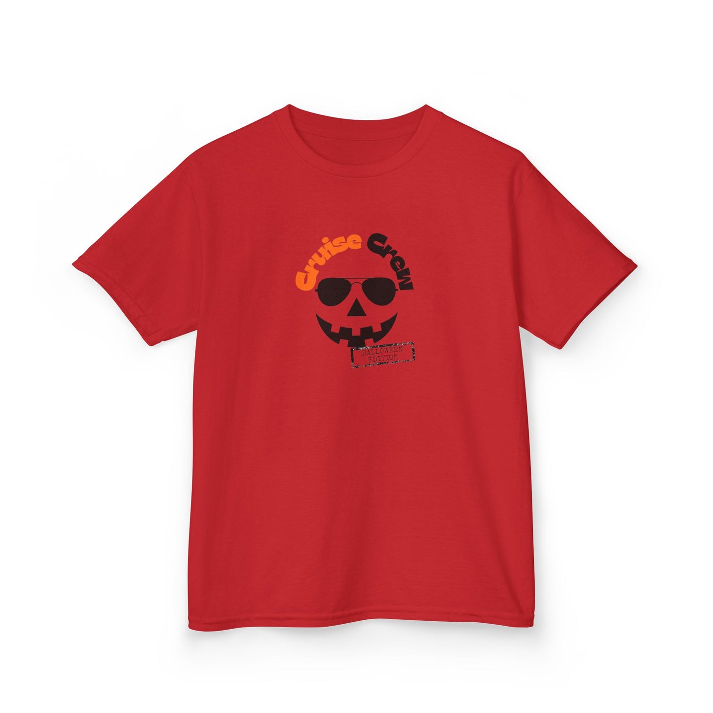"Cruise Crew Halloween Edition" Cruise T-Shirt, Kids Unisex Softstyle Tee