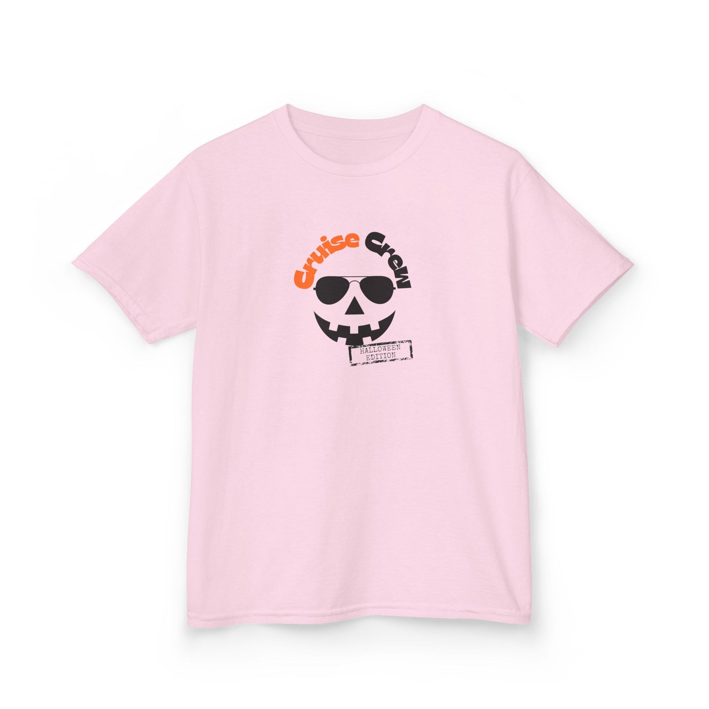 "Cruise Crew Halloween Edition" Cruise T-Shirt, Kids Unisex Softstyle Tee