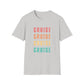 “Cruise Cruise Cruise Cruise" T-Shirt | Fun Multicolor Cruise Vacation Tee
