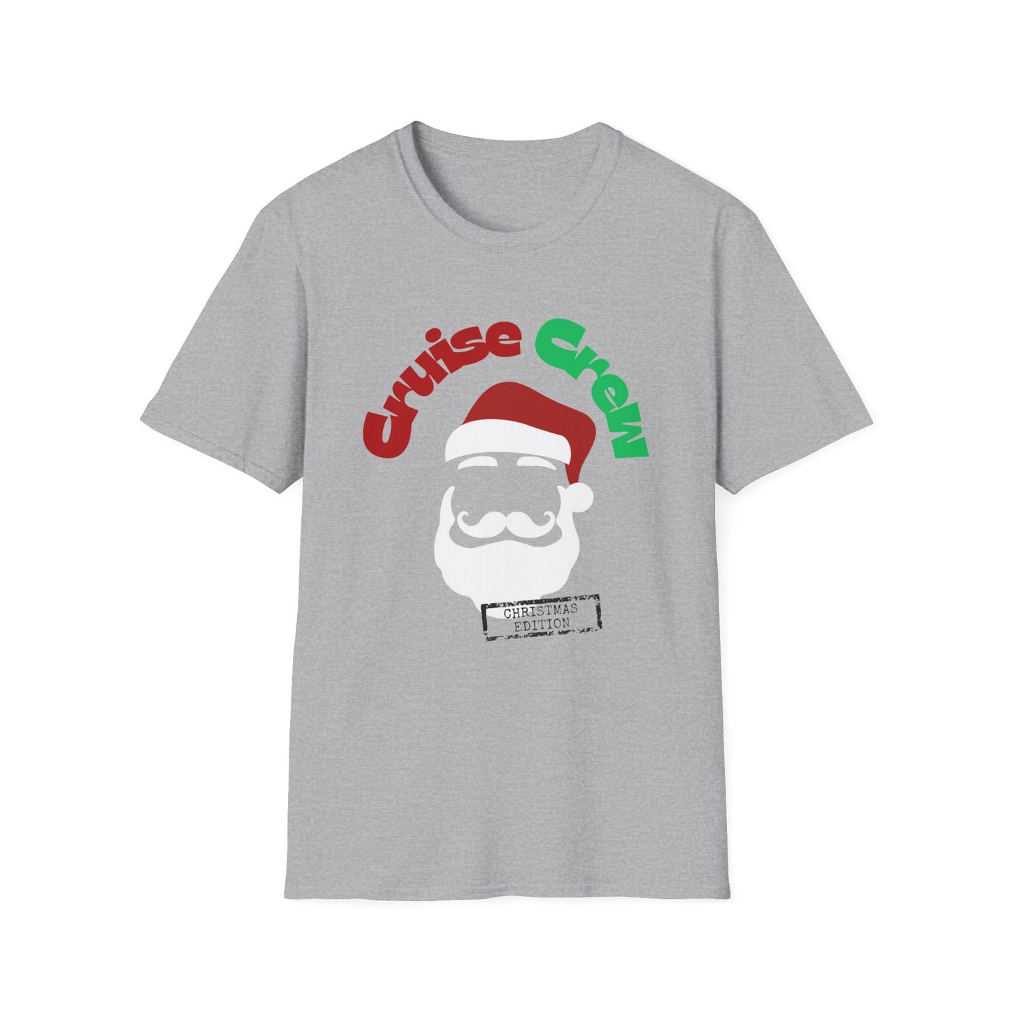 "Cruise Crew Christmas Edition" Cruise T-Shirt, Unisex Softstyle Tee