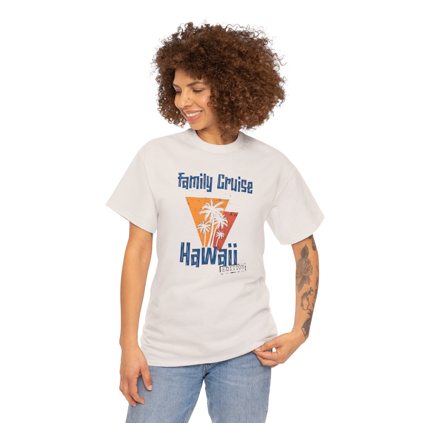 “Family Cruise Hawaii Edition" T-Shirt | Tropical Hawaiian Cruise Shirt for Families