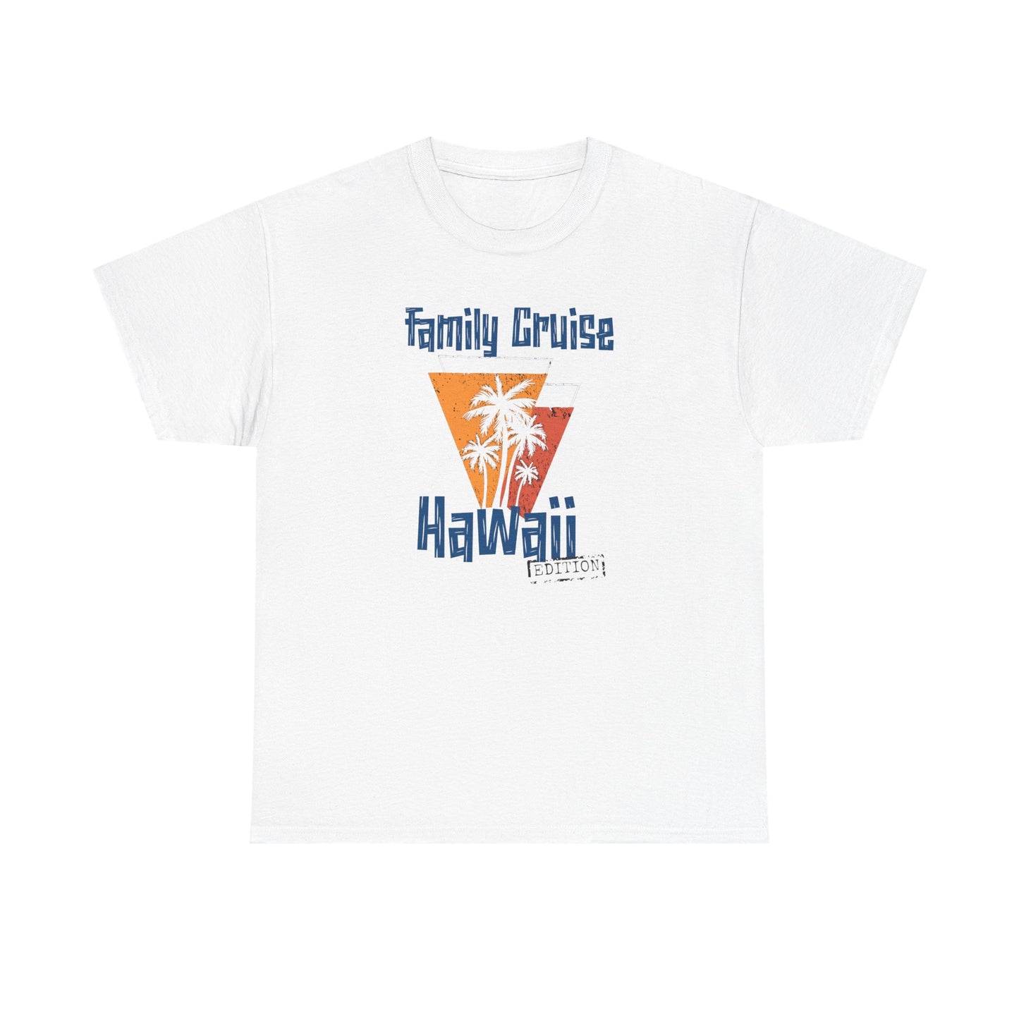 “Family Cruise Hawaii Edition" T-Shirt | Tropical Hawaiian Cruise Shirt for Families