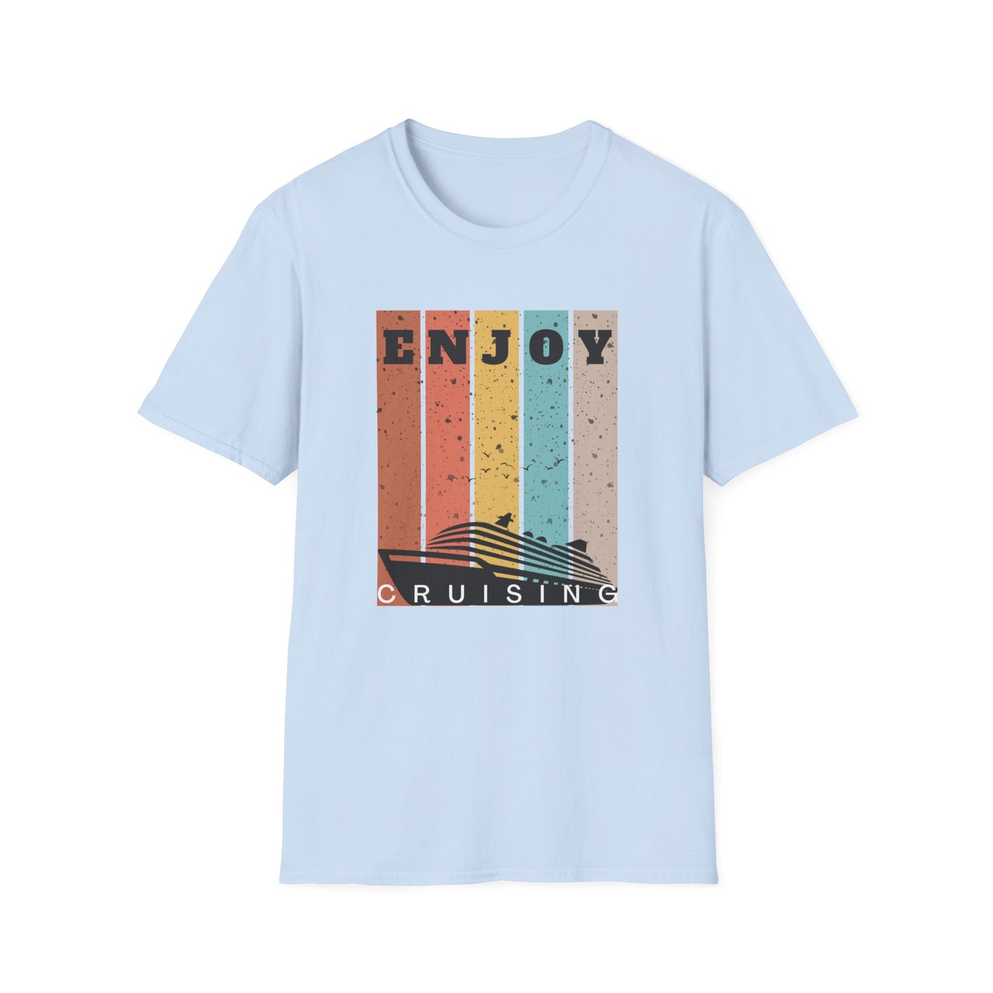 “Enjoy Cruising" T-Shirt | Classic Cruise Vacation Tee for Men & Women