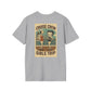 Cruise Crew – Girls Trip Ship Deck Vintage Cartoon T-Shirt (Public Domain Betty Boop & Olive Oyl)