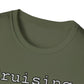 Cruising and Living My Best Life T-Shirt | Fun Cruise Vacation Tee for Women & Men