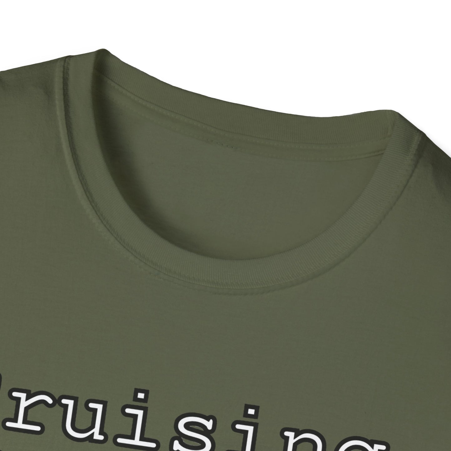 Cruising and Living My Best Life T-Shirt | Fun Cruise Vacation Tee for Women & Men