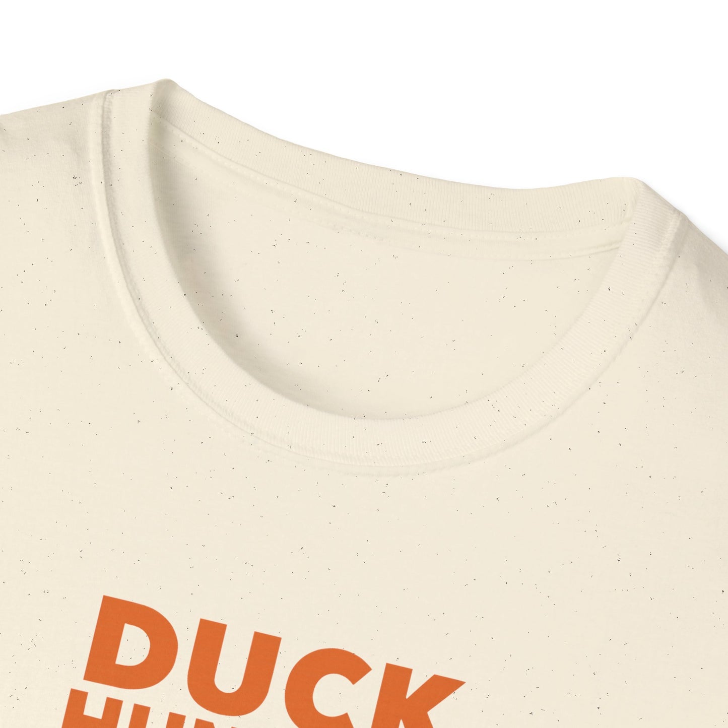 Duck Hunting Season Open – Retro Rubber Duck Captain Adults Unisex Cruise T-Shirt