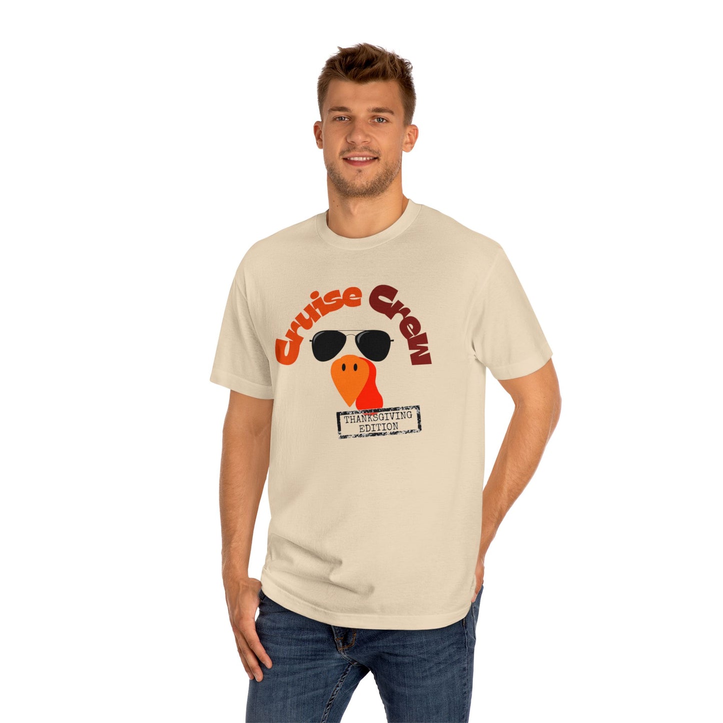 “Cruise Crew Thanksgiving Edition" T-Shirt | Holiday Cruise Shirt for Families & Groups