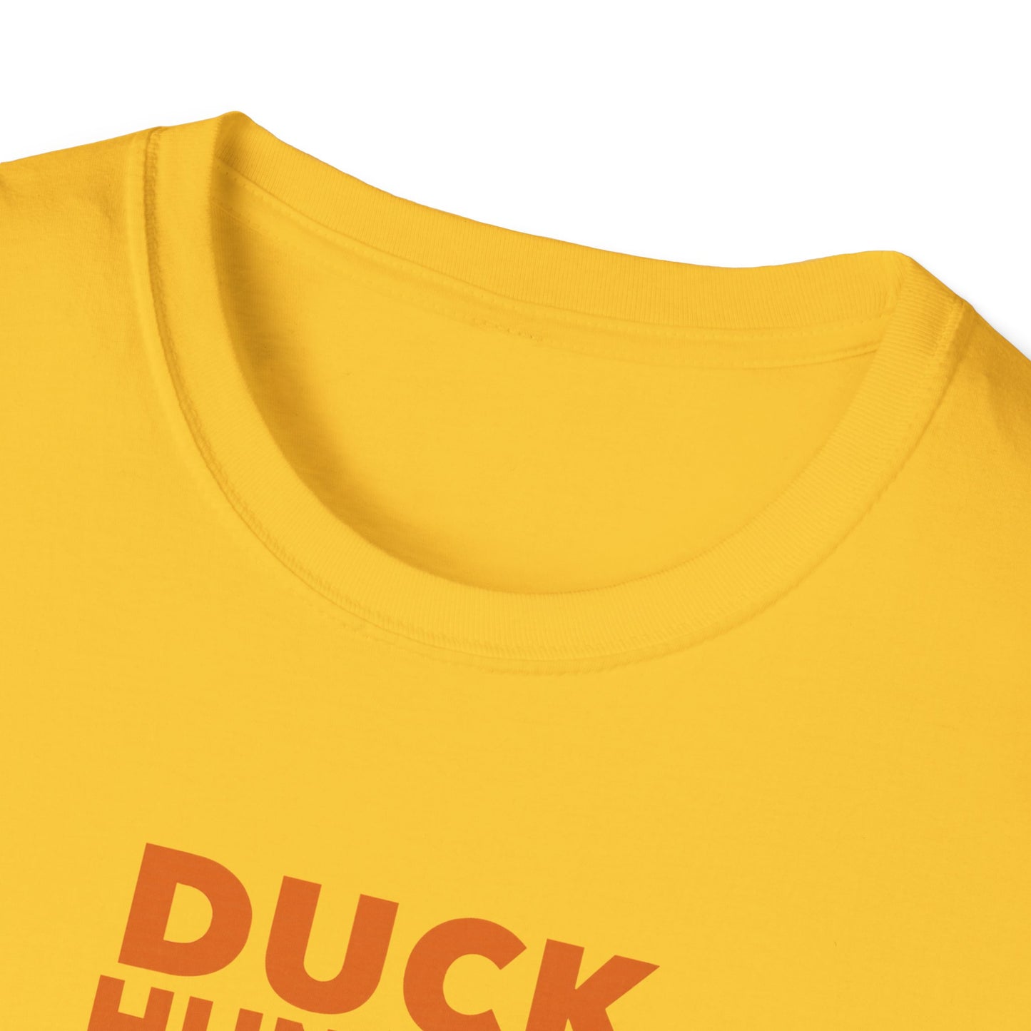 Duck Hunting Season Open – Retro Rubber Duck Captain Adults Unisex Cruise T-Shirt