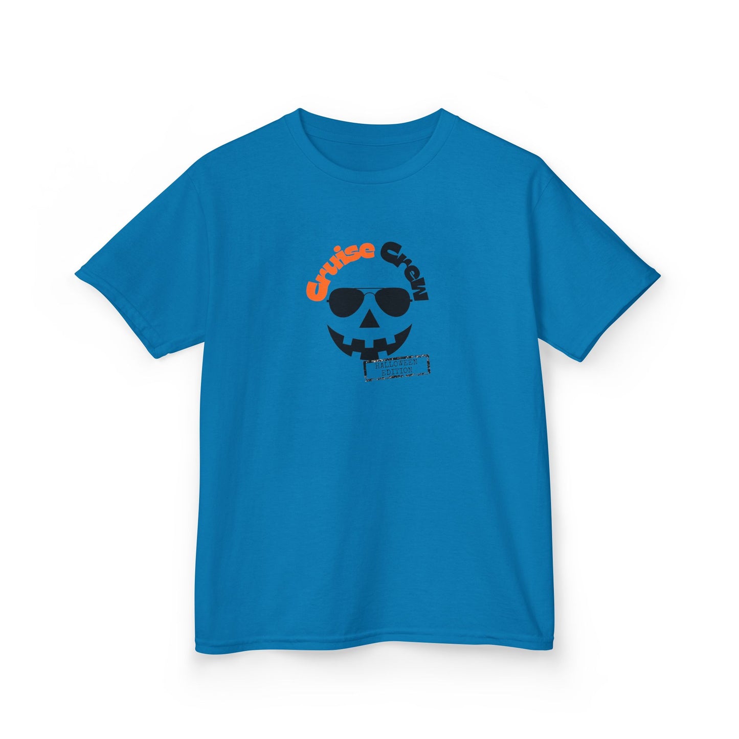 "Cruise Crew Halloween Edition" Cruise T-Shirt, Kids Unisex Softstyle Tee