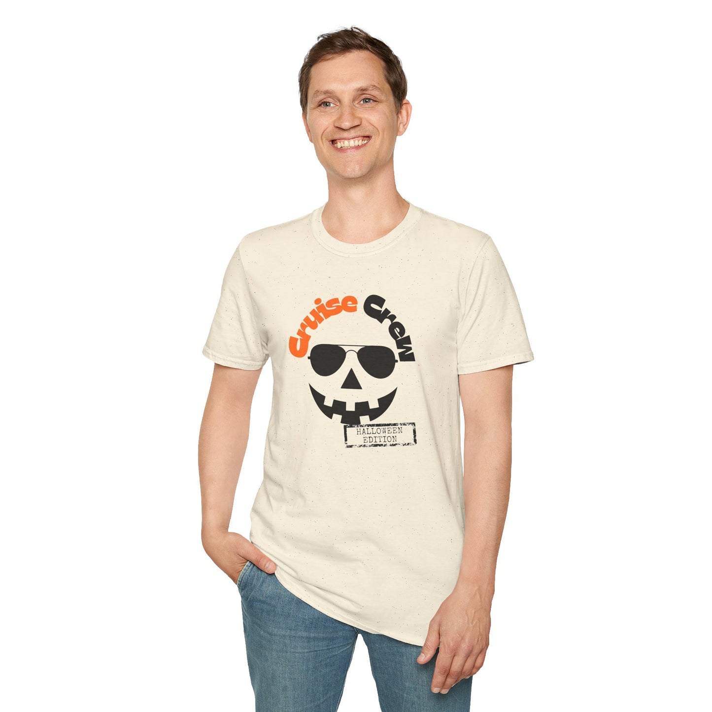 "Cruise Crew Halloween Edition" Cruise T-Shirt, Unisex Softstyle Tee