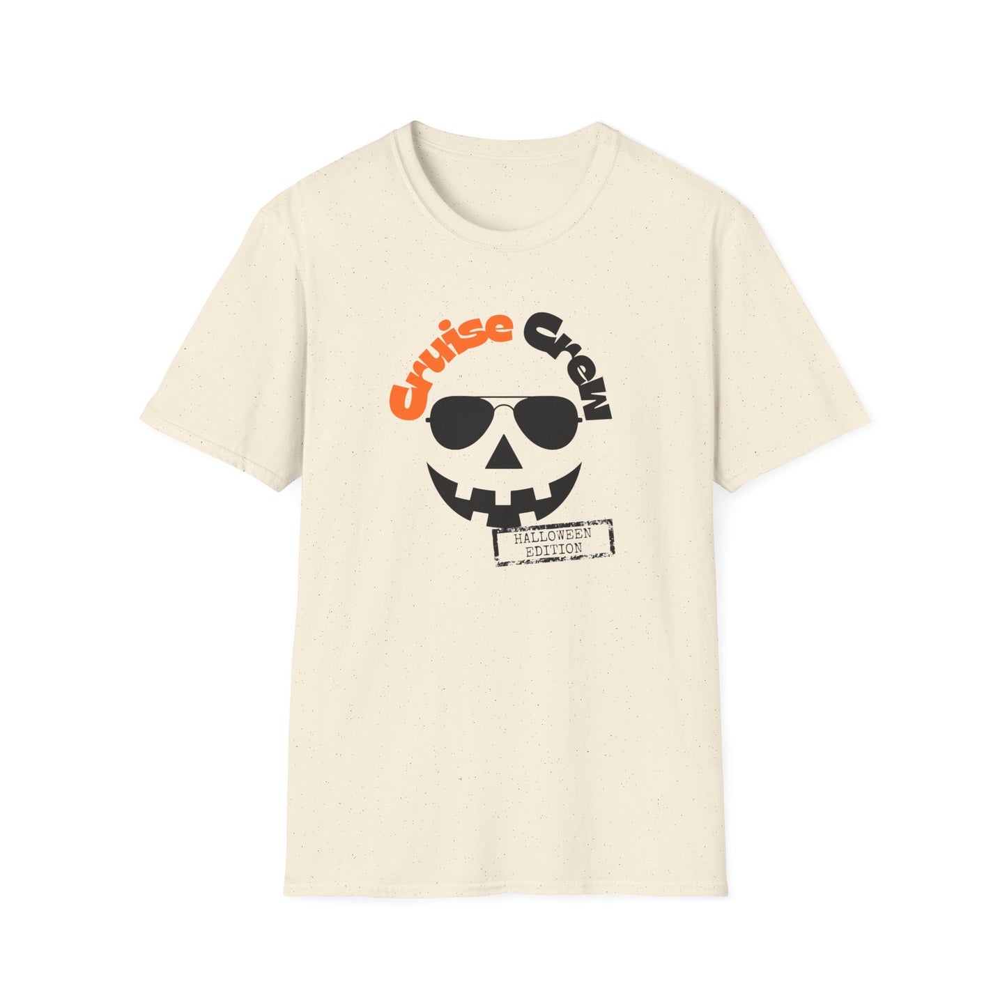 "Cruise Crew Halloween Edition" Cruise T-Shirt, Unisex Softstyle Tee
