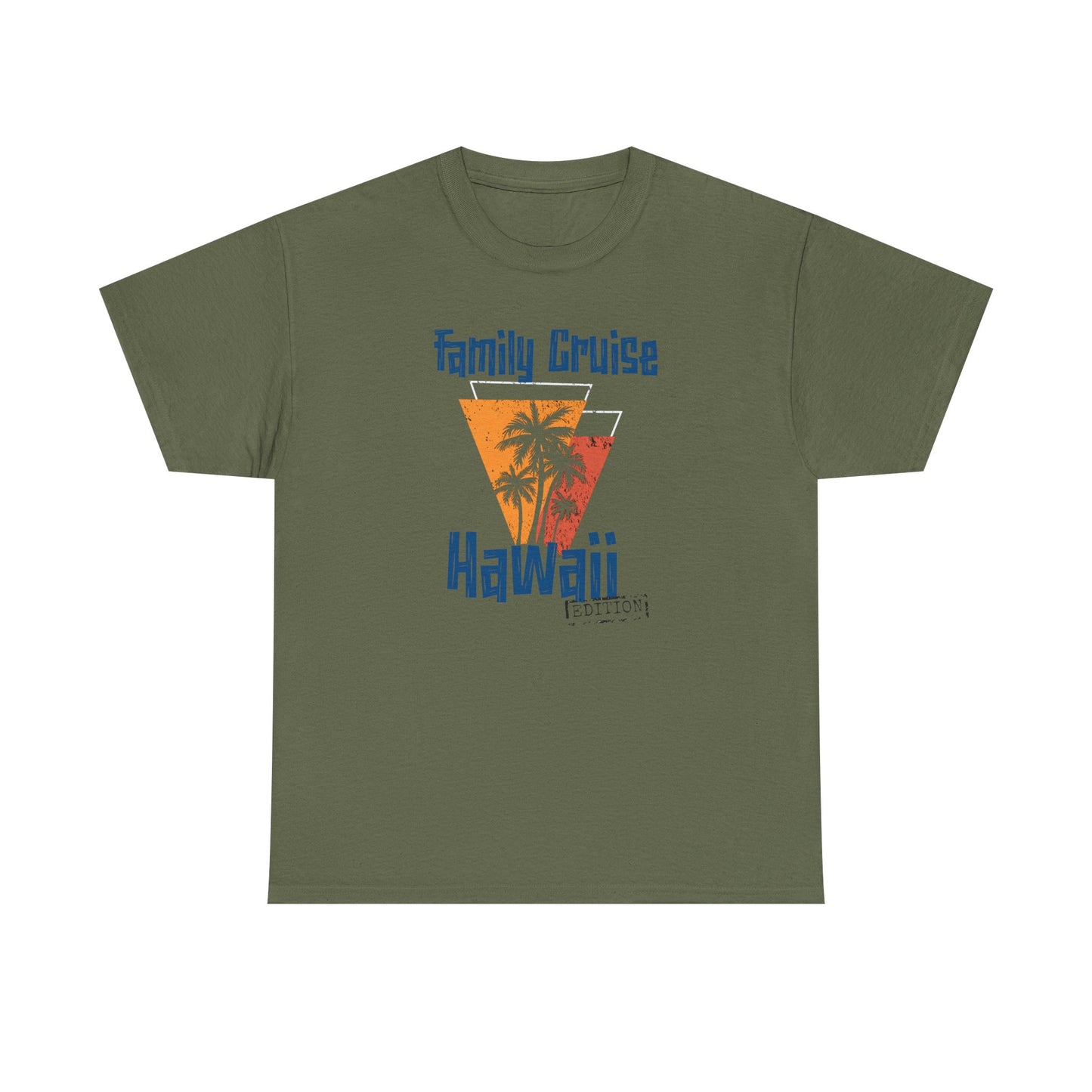 “Family Cruise Hawaii Edition" T-Shirt | Tropical Hawaiian Cruise Shirt for Families