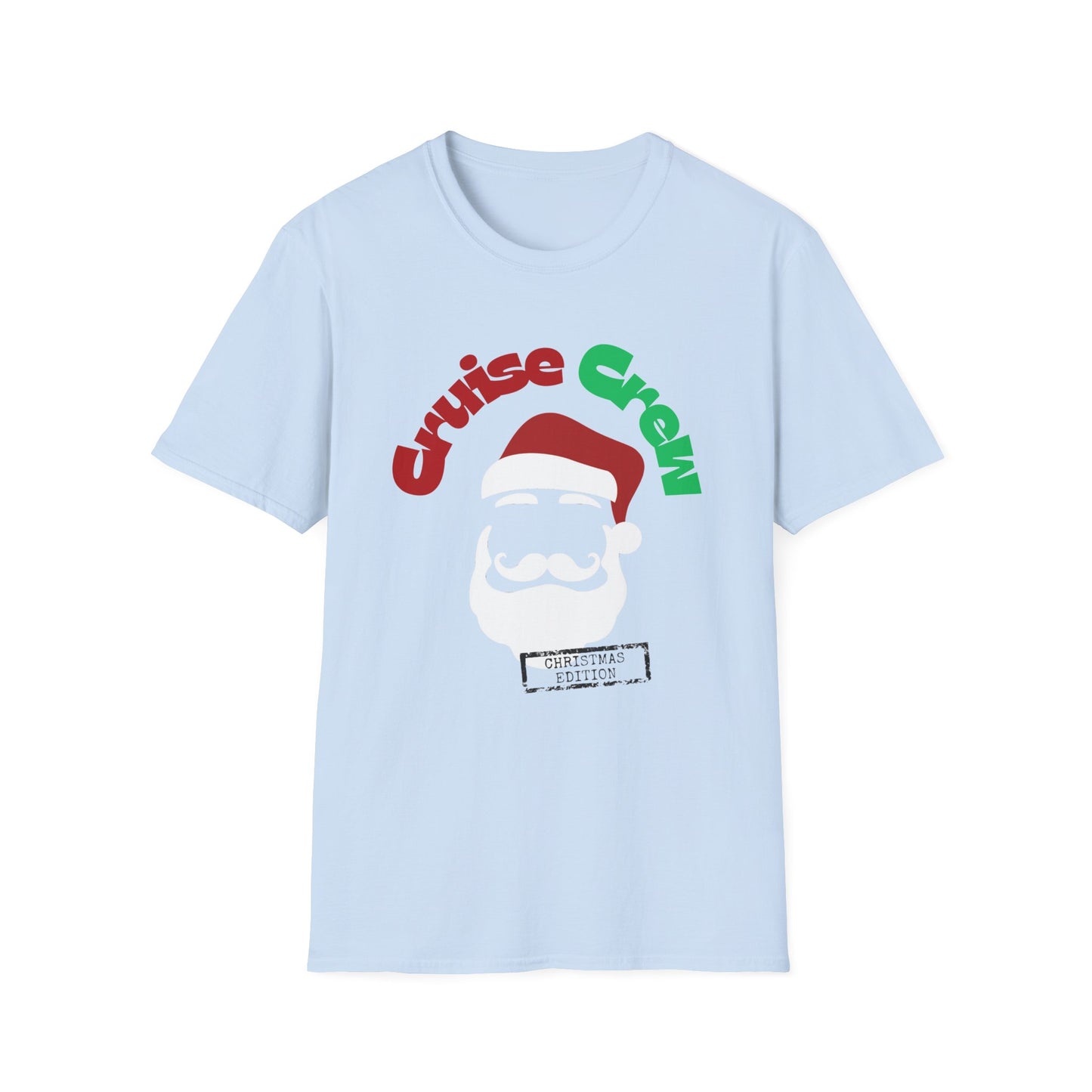 "Cruise Crew Christmas Edition" Cruise T-Shirt, Unisex Softstyle Tee