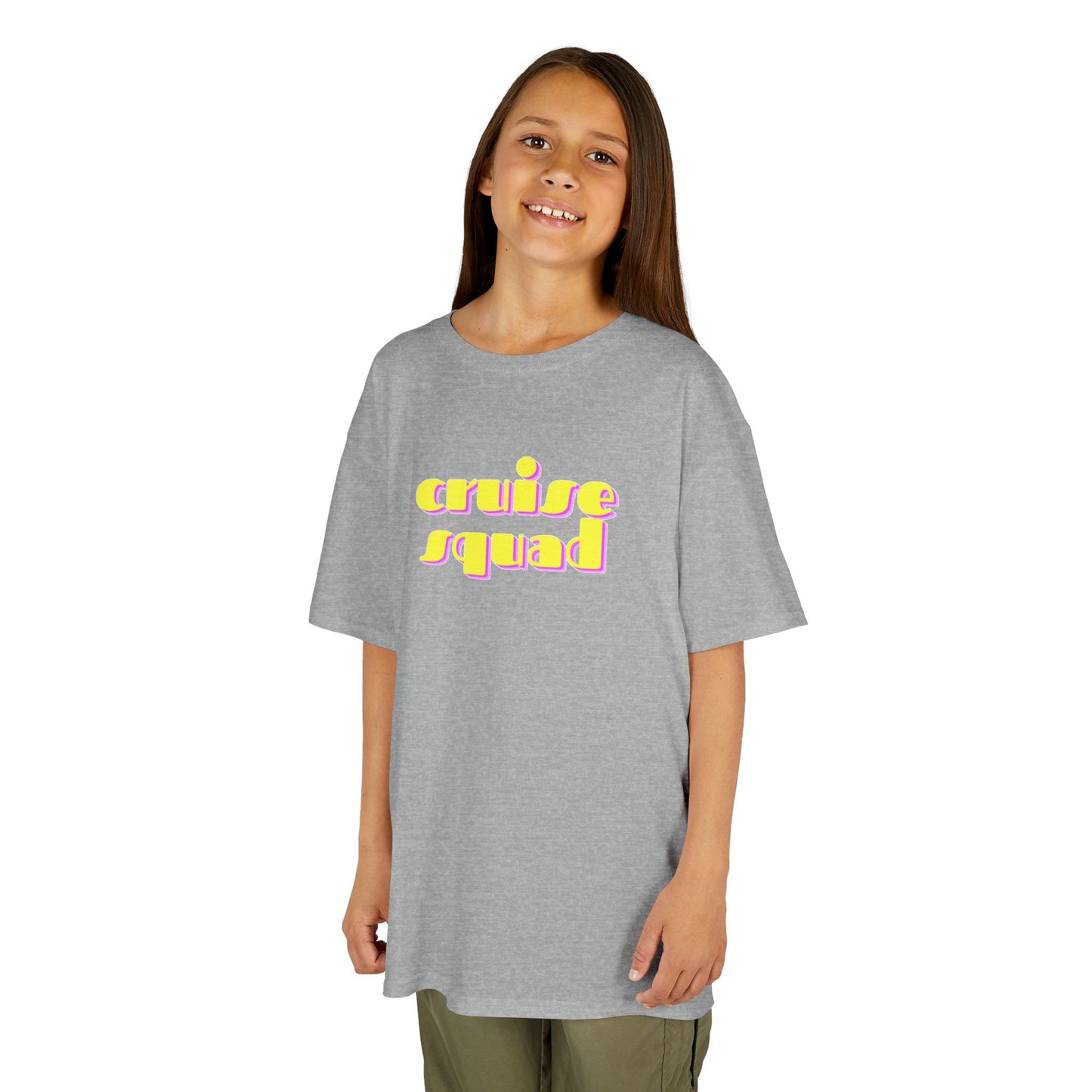 “Cruise Squad" Kids T-Shirt | Matching Family Cruise Shirt for Children