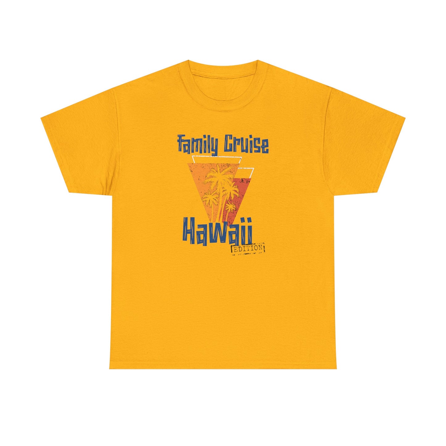 “Family Cruise Hawaii Edition" T-Shirt | Tropical Hawaiian Cruise Shirt for Families