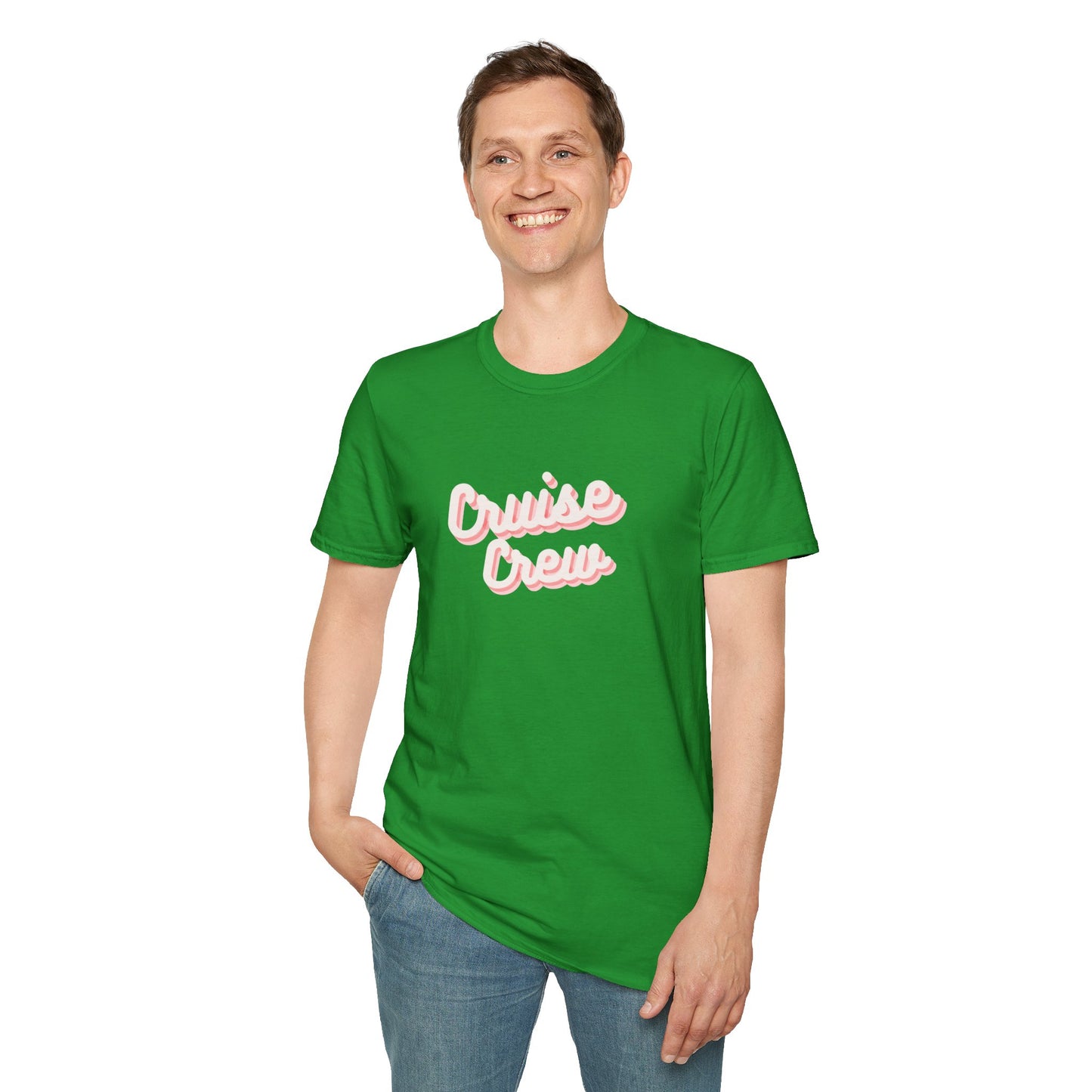 “Cruise Crew" Softstyle T-Shirt | Fun Family Cruise Shirt for Men & Women
