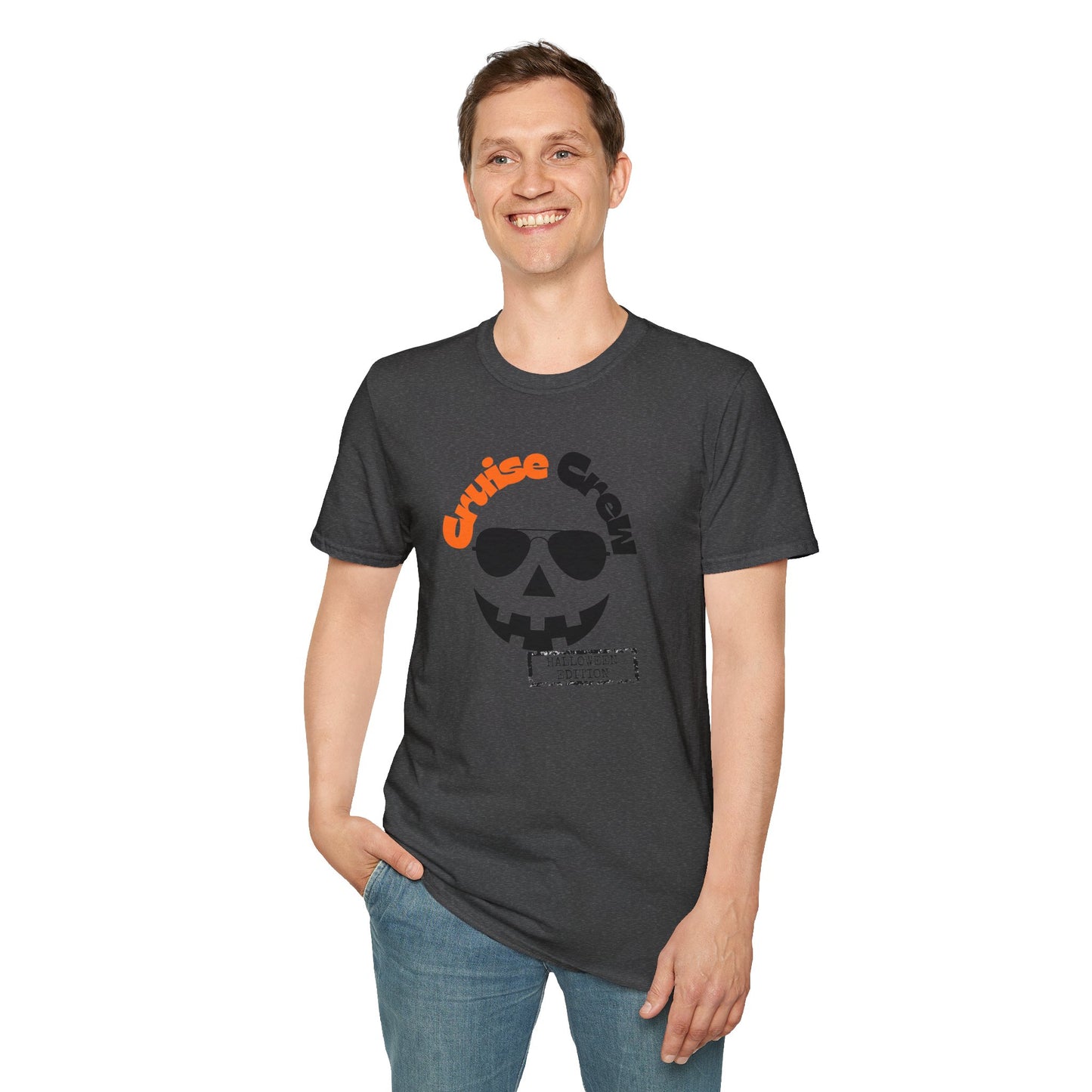 "Cruise Crew Halloween Edition" Cruise T-Shirt, Unisex Softstyle Tee