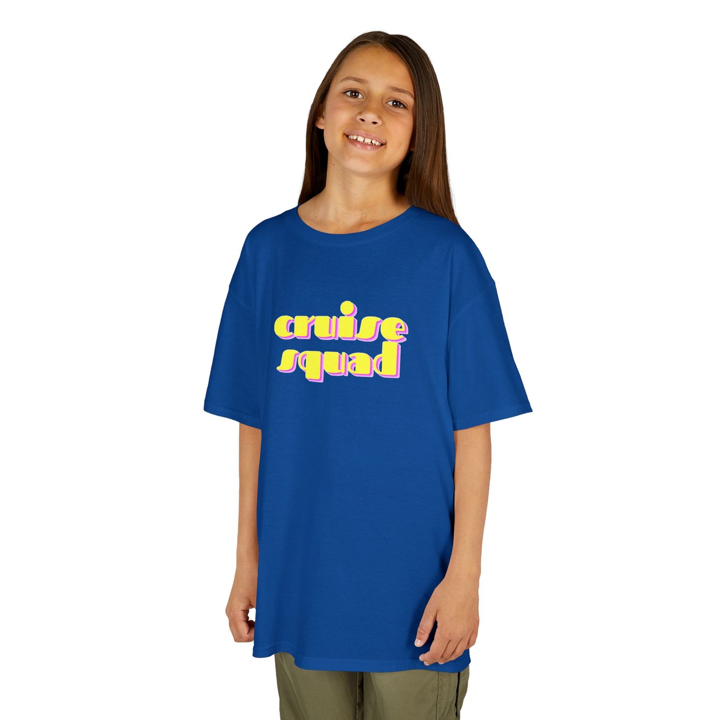 “Cruise Squad" Kids T-Shirt | Matching Family Cruise Shirt for Children