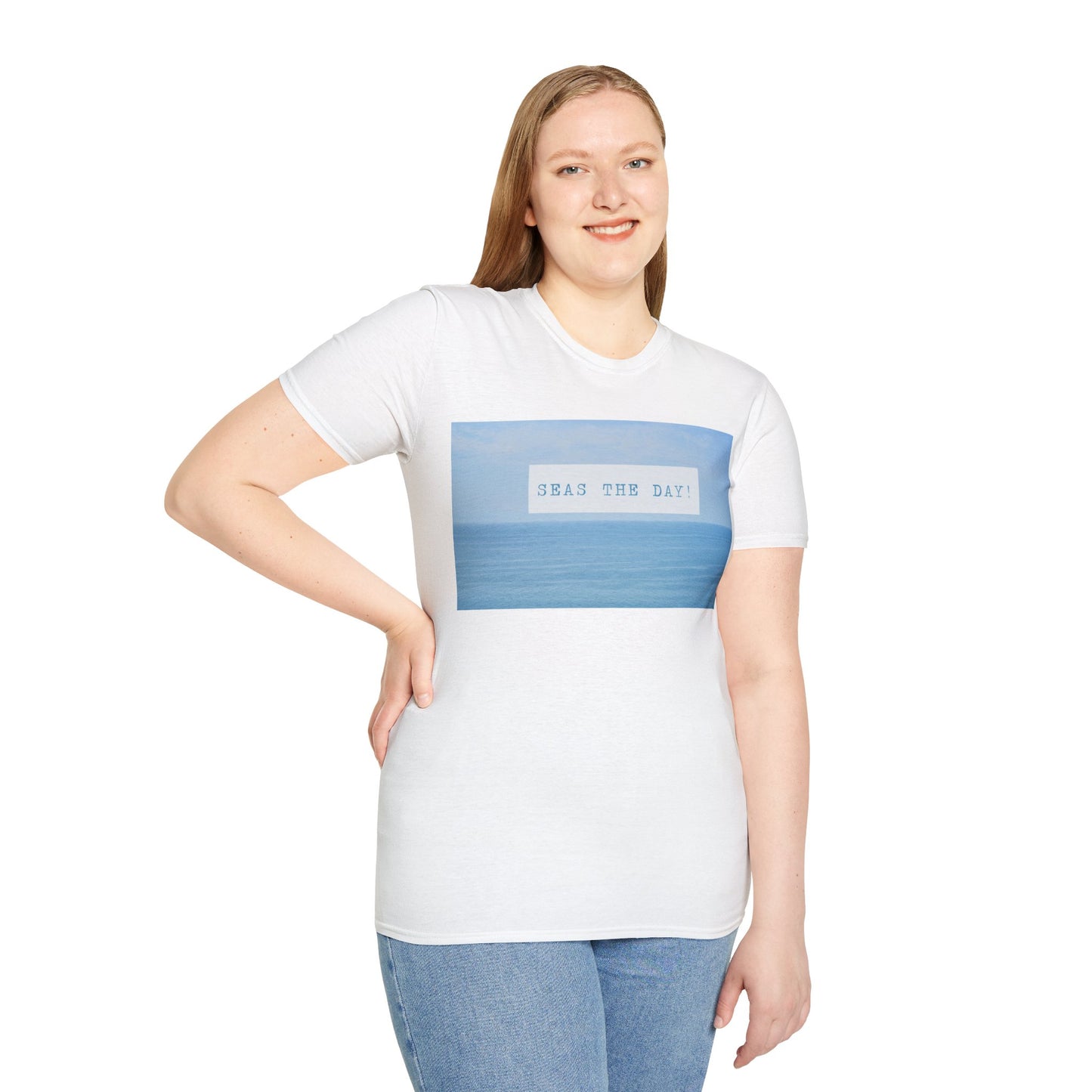 “Seas The Day" T-Shirt | Fun Cruise Vacation Tee for Groups & Families