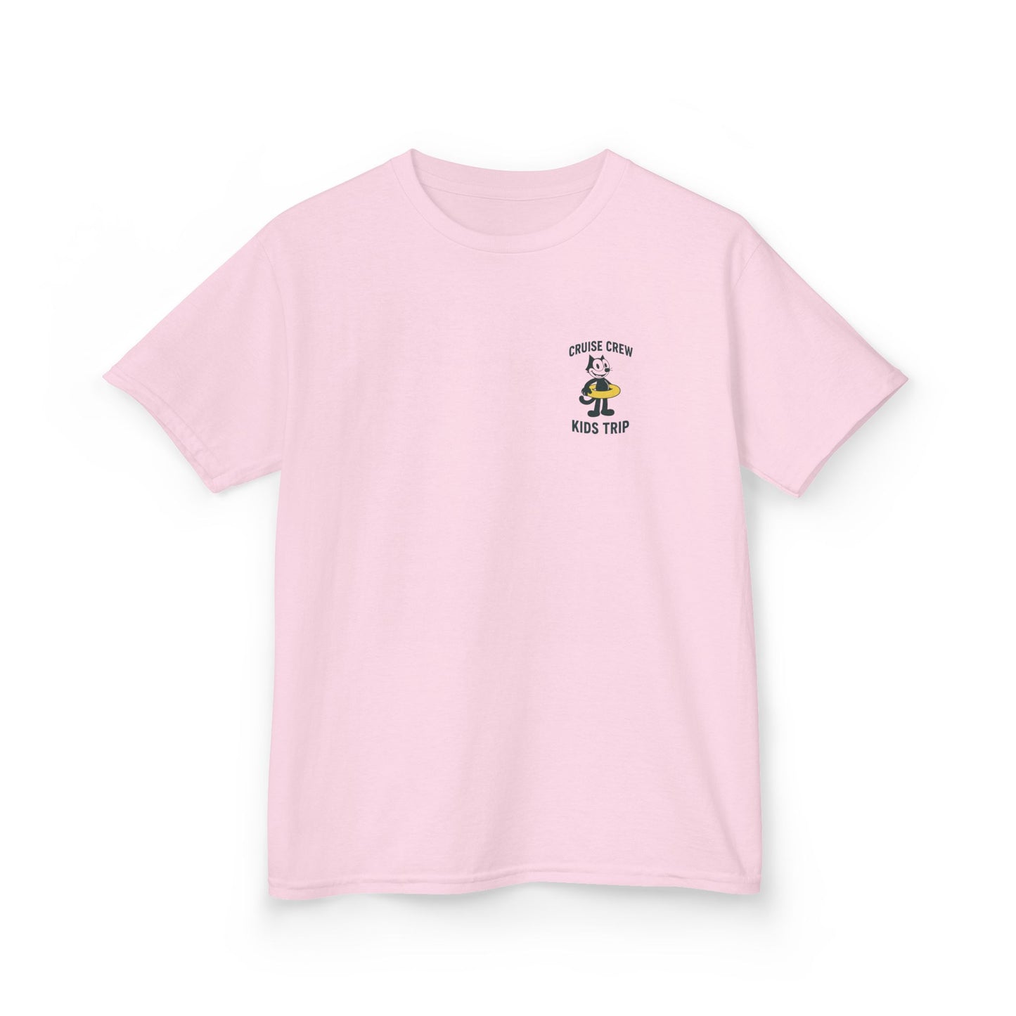 Cruise Crew – Kids Trip Beach Vintage Cartoon T-Shirt (Public Domain Felix the Cat)