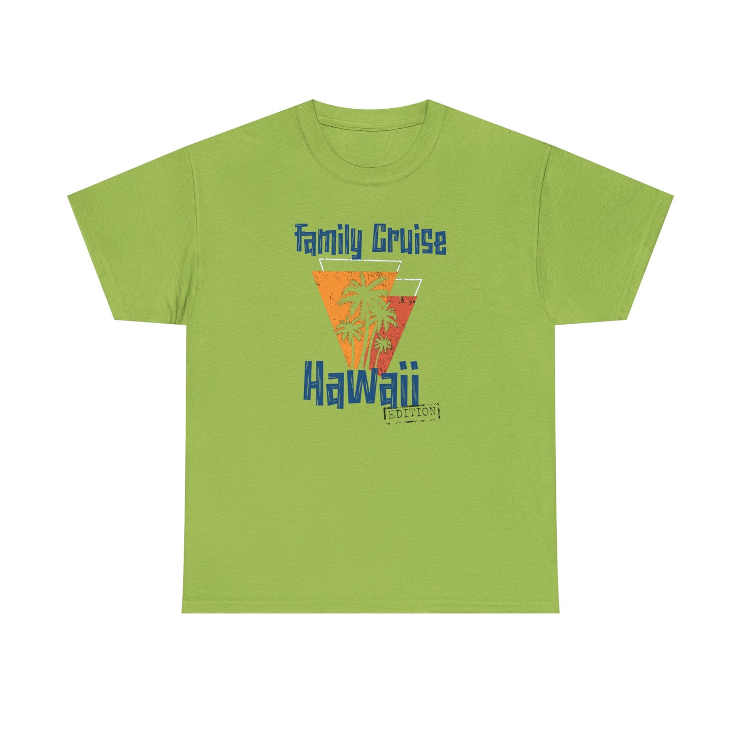 “Family Cruise Hawaii Edition" T-Shirt | Tropical Hawaiian Cruise Shirt for Families