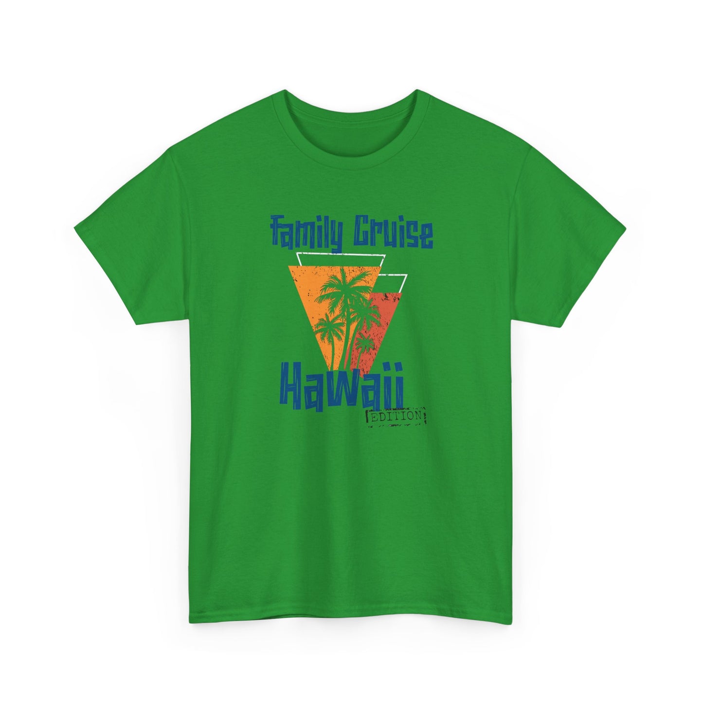 “Family Cruise Hawaii Edition" T-Shirt | Tropical Hawaiian Cruise Shirt for Families