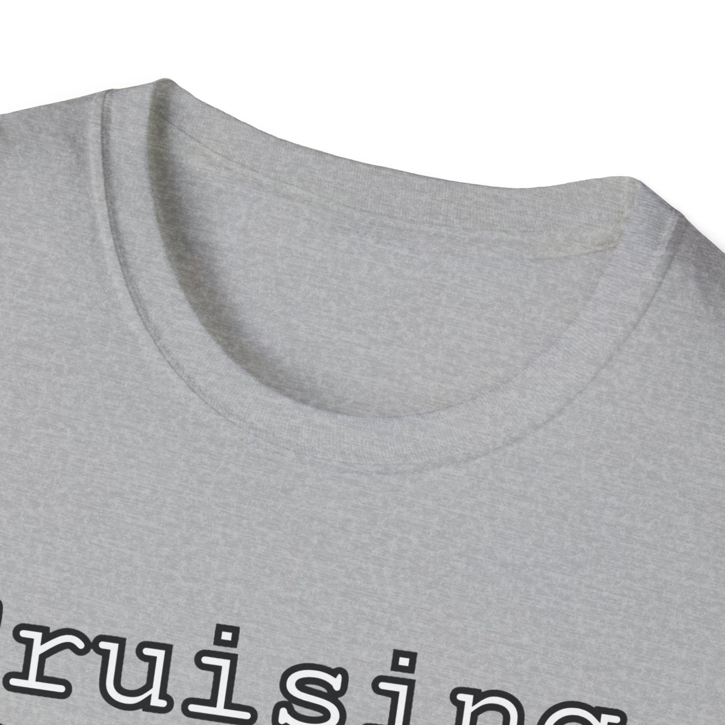 Cruising and Living My Best Life T-Shirt | Fun Cruise Vacation Tee for Women & Men