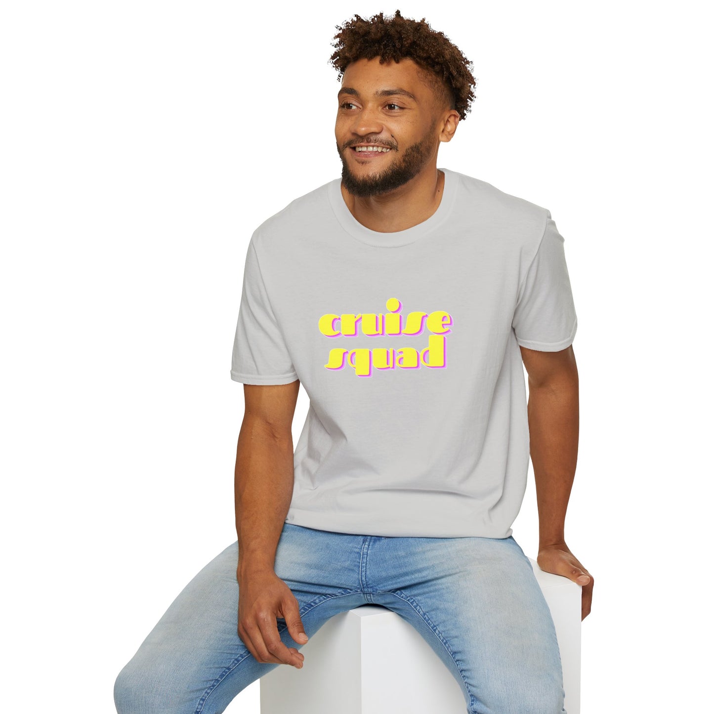 “Cruise Squad" T-Shirt | Fun Matching Cruise Shirt for Groups & Families