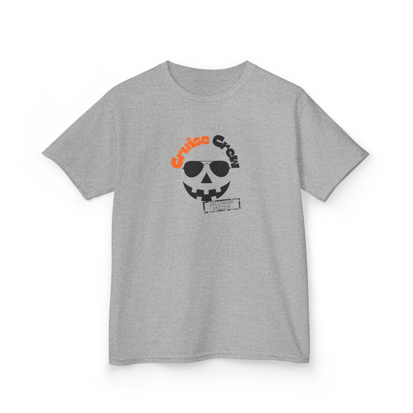"Cruise Crew Halloween Edition" Cruise T-Shirt, Kids Unisex Softstyle Tee