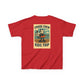 Cruise Crew – Kids Trip Ship Deck Vintage Cartoon T-Shirt (Public Domain Felix the Cat)