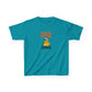 Duck Hunting Season Open – Retro Rubber Duck Captain Kids Cruise T-Shirt