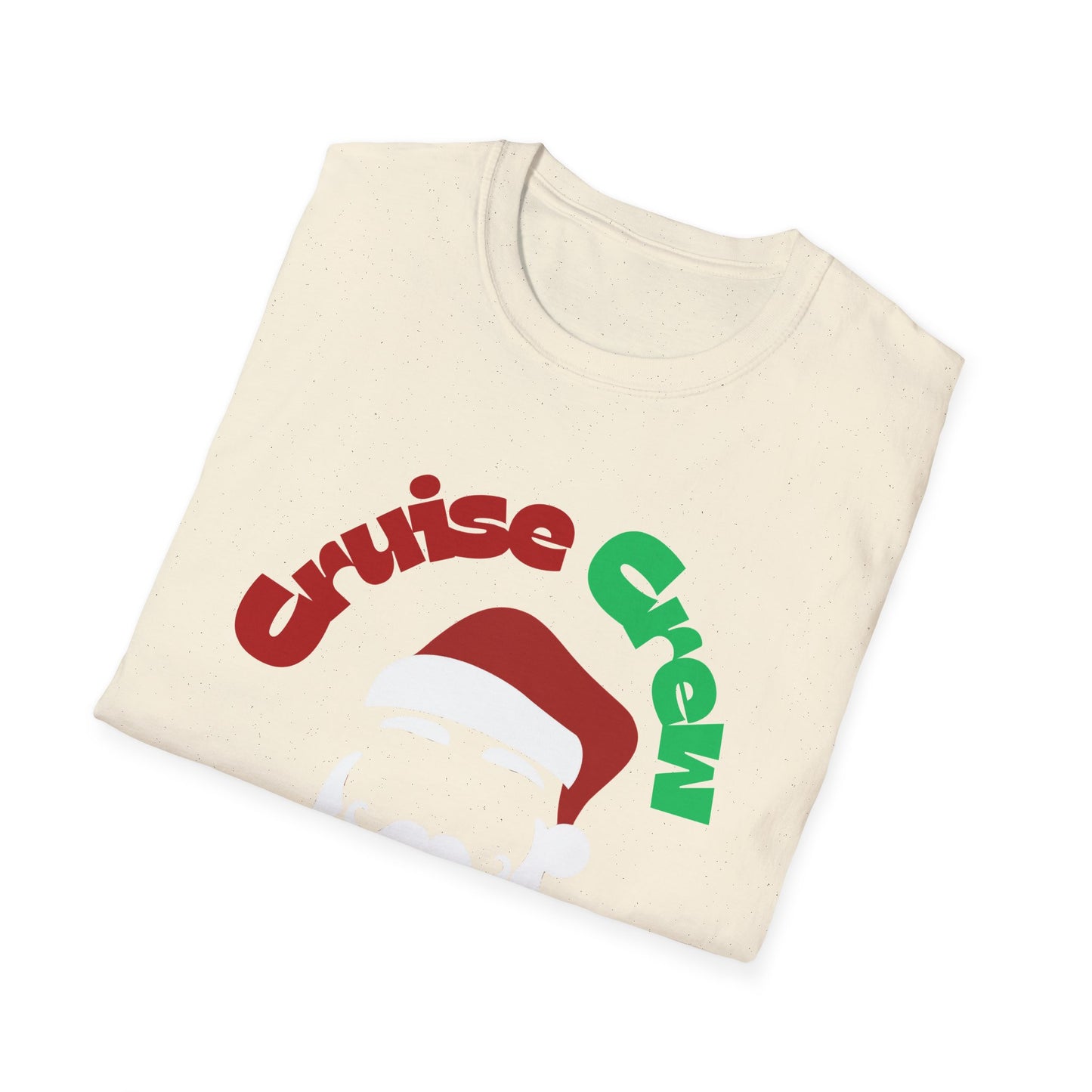 "Cruise Crew Christmas Edition" Cruise T-Shirt, Unisex Softstyle Tee