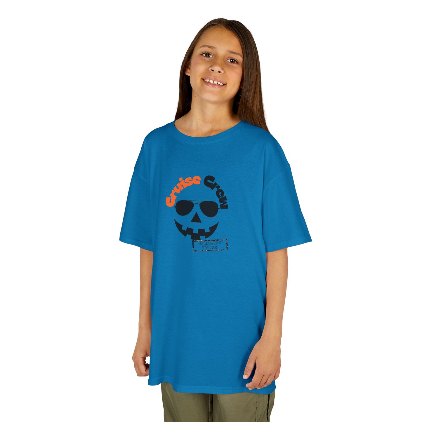 "Cruise Crew Halloween Edition" Cruise T-Shirt, Kids Unisex Softstyle Tee