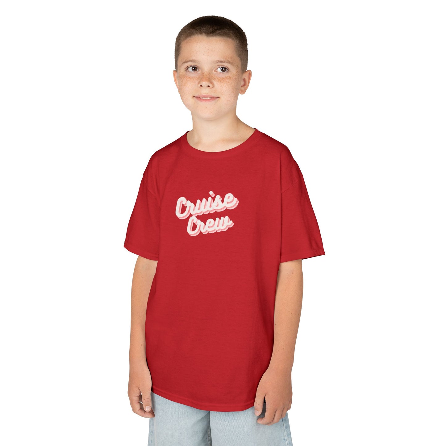 “Cruise Crew" Kids T-Shirt | Matching Family Cruise Shirt for Children