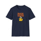 Duck Hunting Season Open – Retro Rubber Duck Captain Adults Unisex Cruise T-Shirt