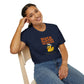 Duck Hunting Season Open – Retro Rubber Duck Captain Adults Unisex Cruise T-Shirt