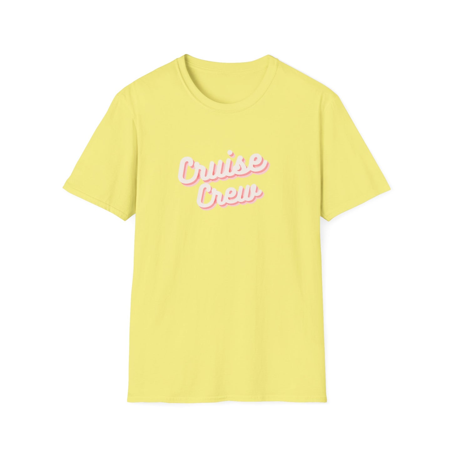 “Cruise Crew" Softstyle T-Shirt | Fun Family Cruise Shirt for Men & Women