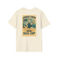 Cruise Crew – Guys Trip Beach Vintage Cartoon T-Shirt (Public Domain Popeye)