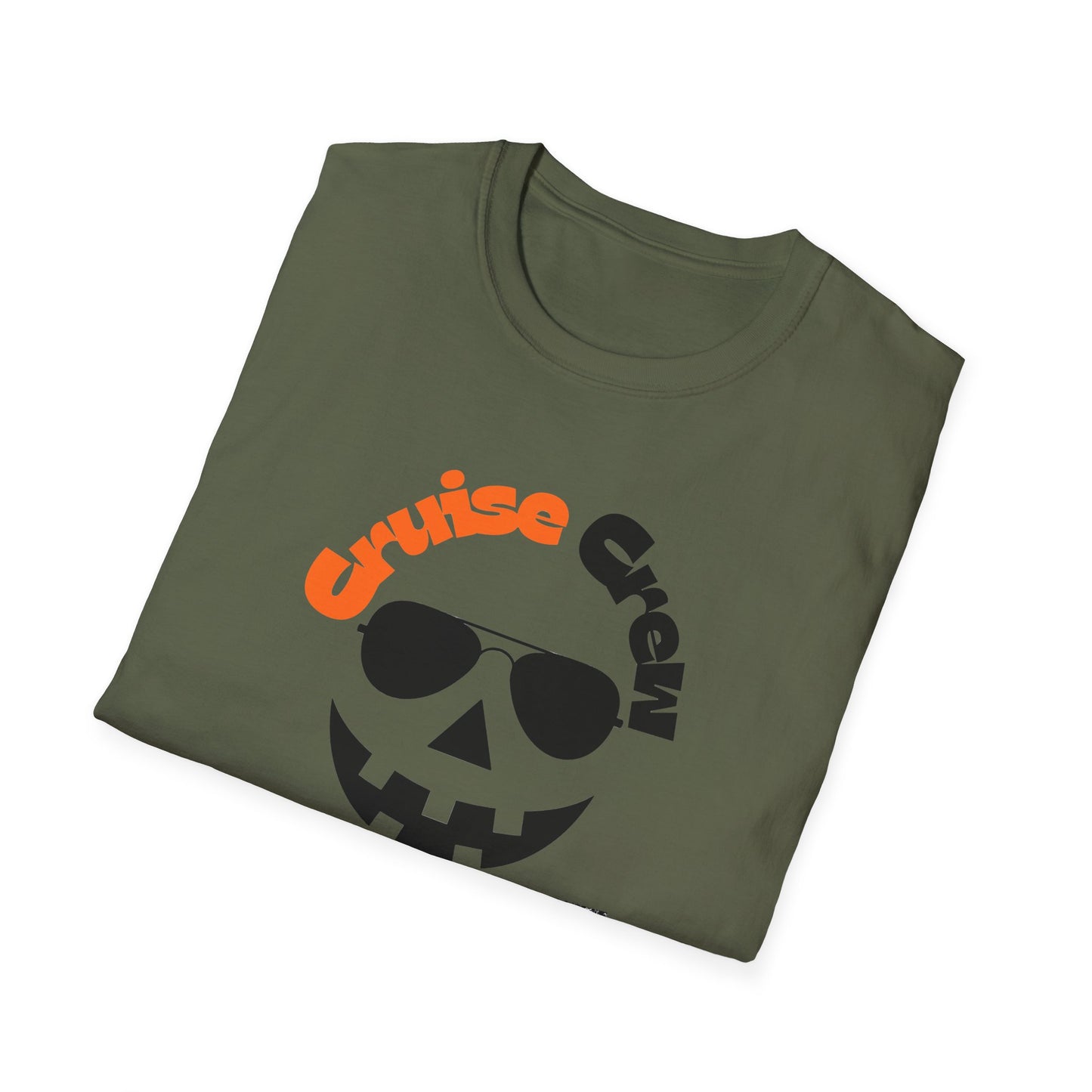 "Cruise Crew Halloween Edition" Cruise T-Shirt, Unisex Softstyle Tee