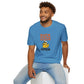 Duck Hunting Season Open – Retro Rubber Duck Captain Adults Unisex Cruise T-Shirt