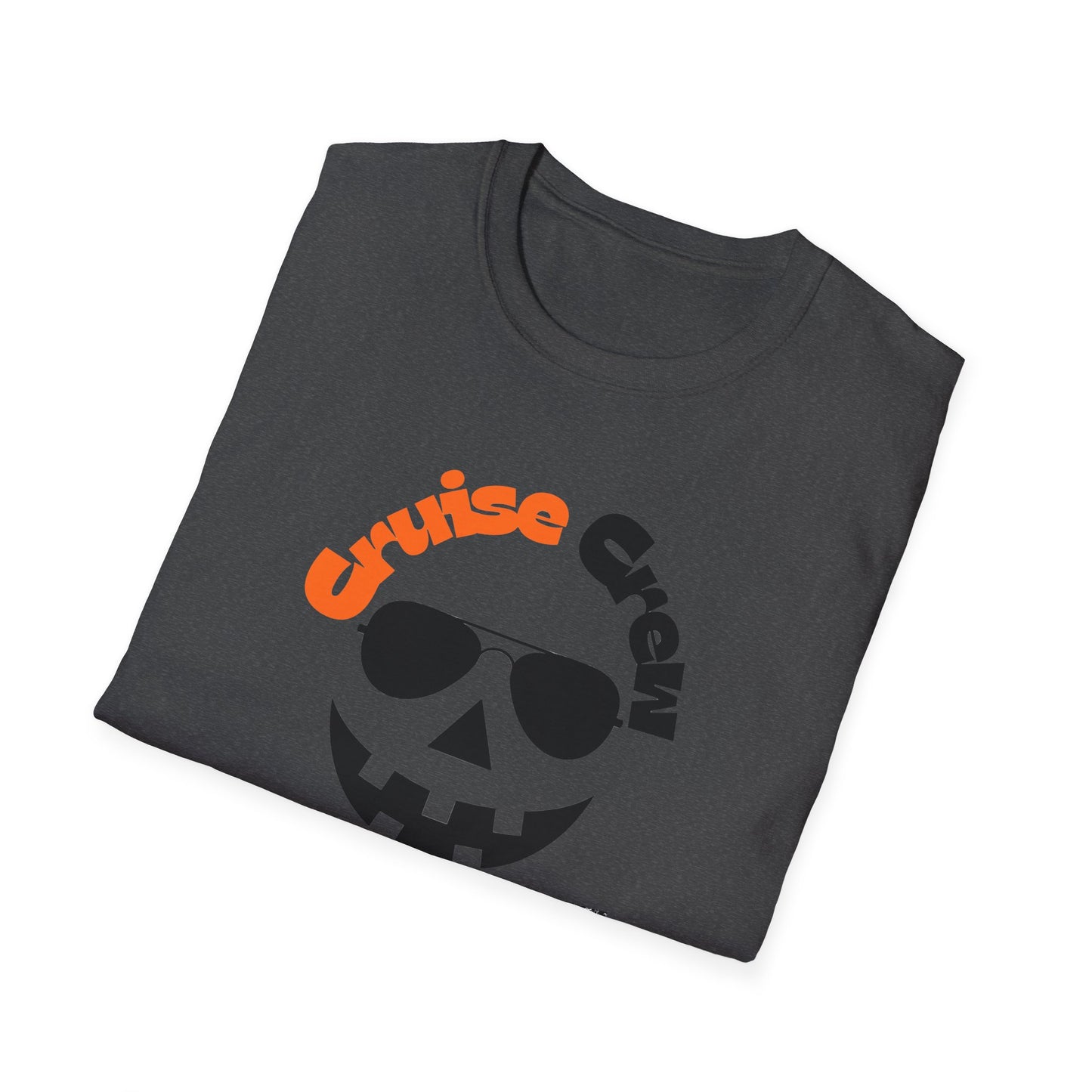 "Cruise Crew Halloween Edition" Cruise T-Shirt, Unisex Softstyle Tee
