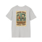 Cruise Crew – Girls Trip Ship Deck Vintage Cartoon T-Shirt (Public Domain Betty Boop & Olive Oyl)