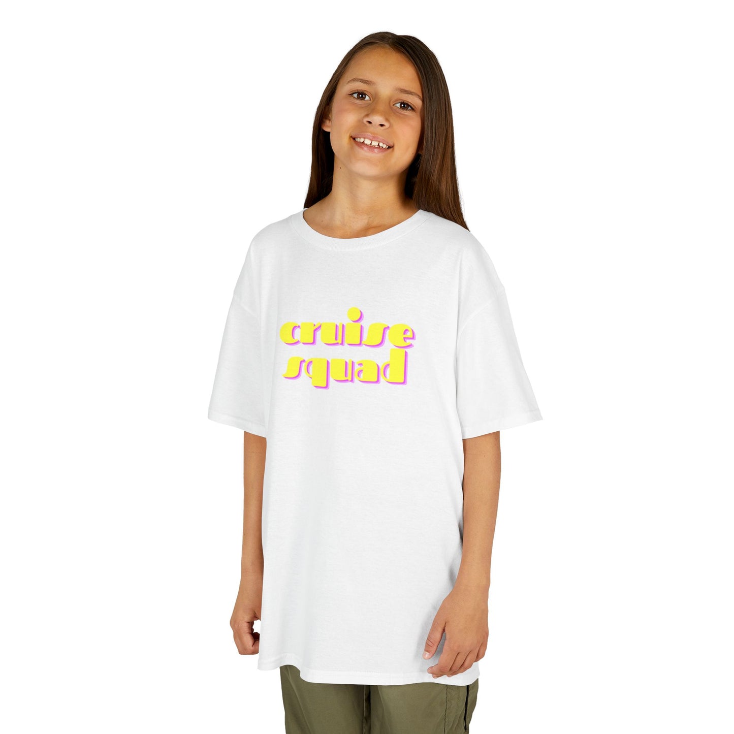 “Cruise Squad" Kids T-Shirt | Matching Family Cruise Shirt for Children