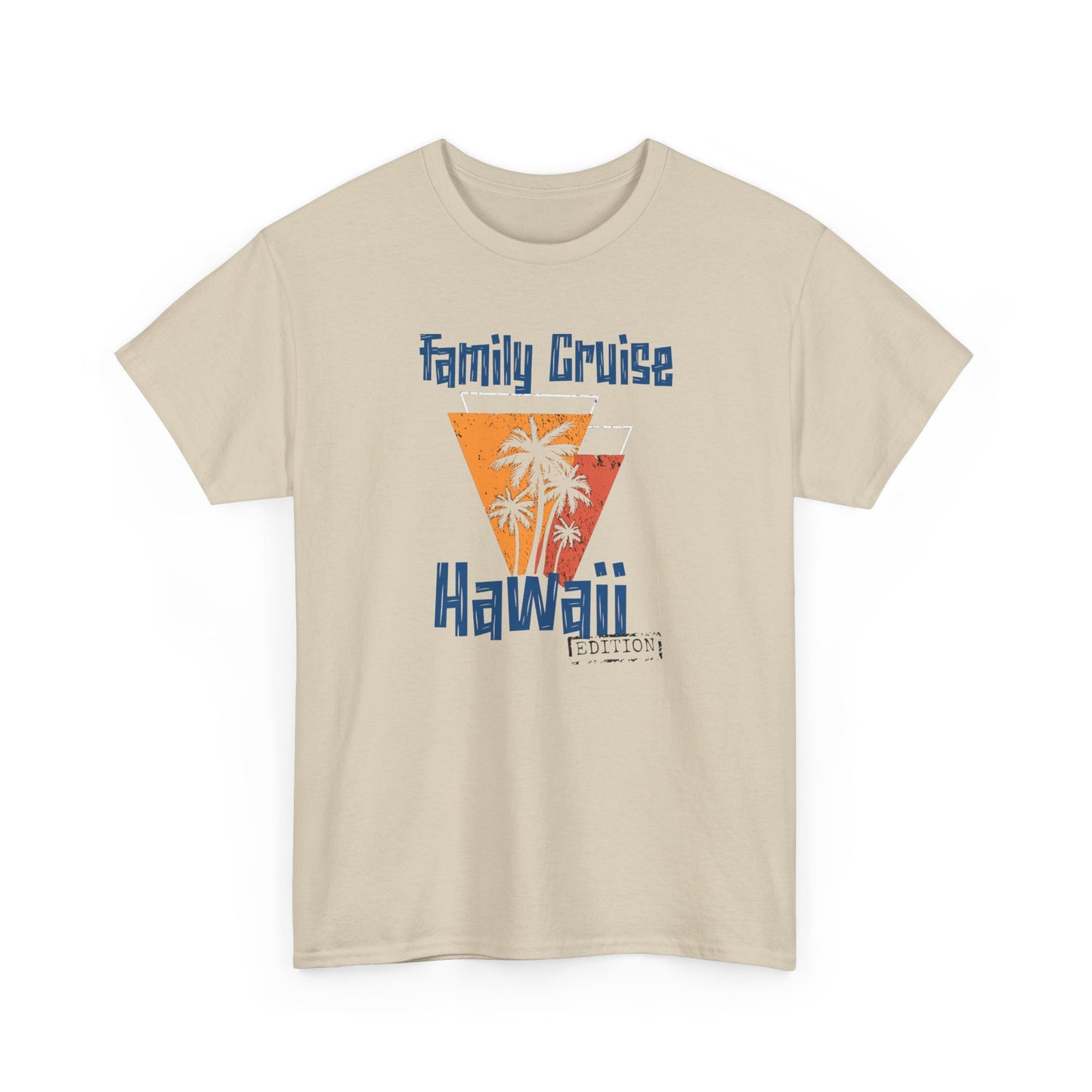 “Family Cruise Hawaii Edition" T-Shirt | Tropical Hawaiian Cruise Shirt for Families