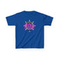 "Official Family Cruise Shirt" (1960s Style) Kids Heavy Cotton Tee