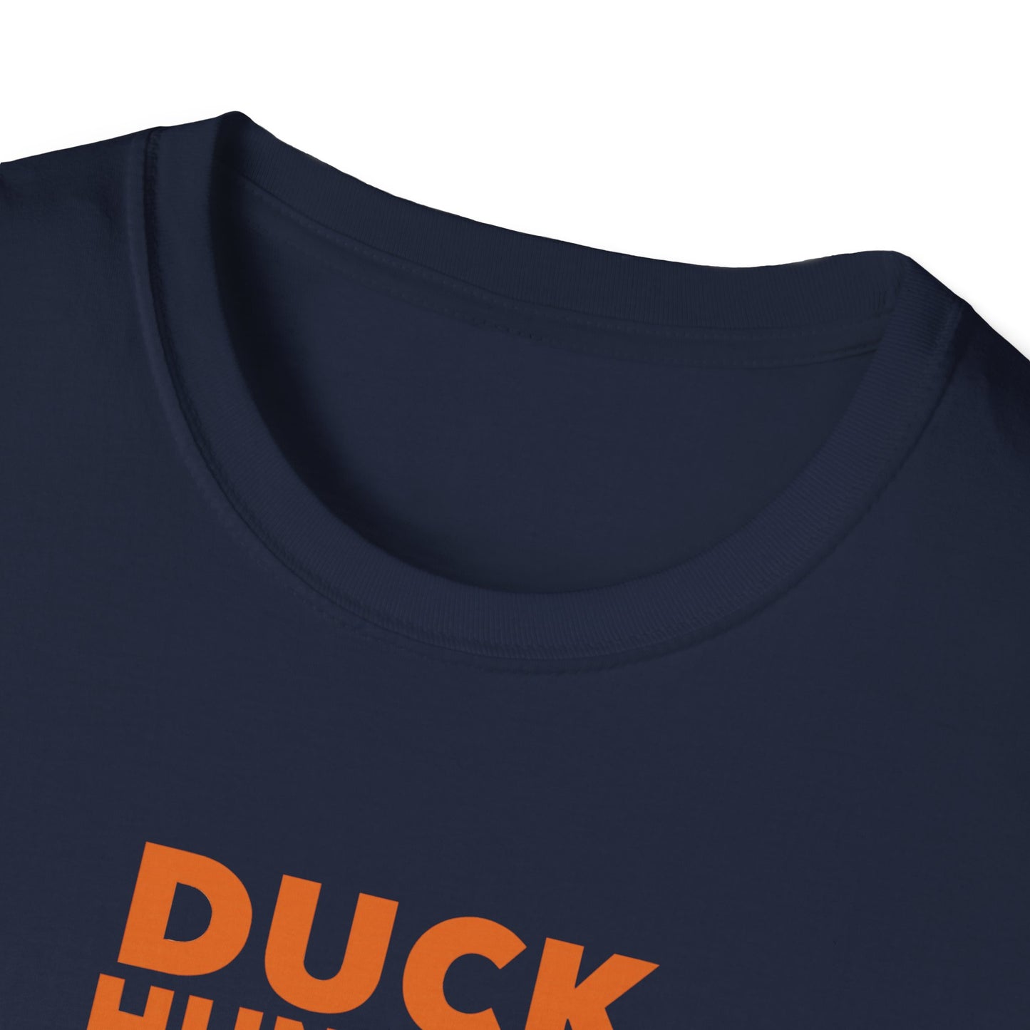 Duck Hunting Season Open – Retro Rubber Duck Captain Adults Unisex Cruise T-Shirt