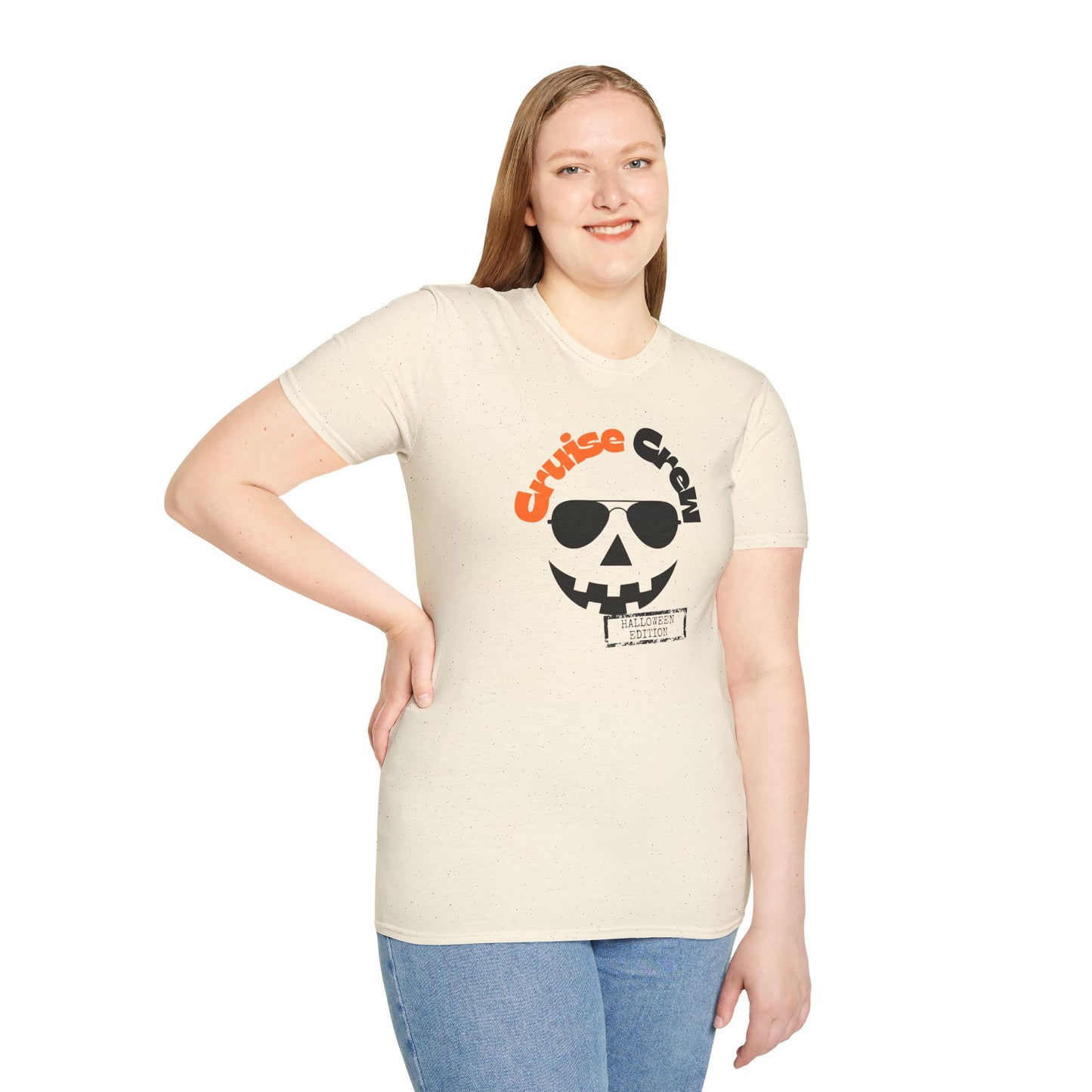 "Cruise Crew Halloween Edition" Cruise T-Shirt, Unisex Softstyle Tee